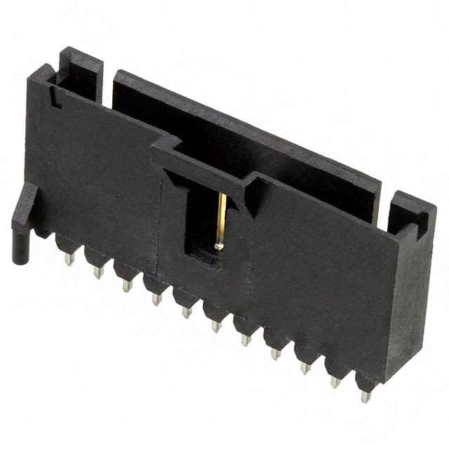 1-104809-0 CONN HEADER VERT 11POS 2.54MM