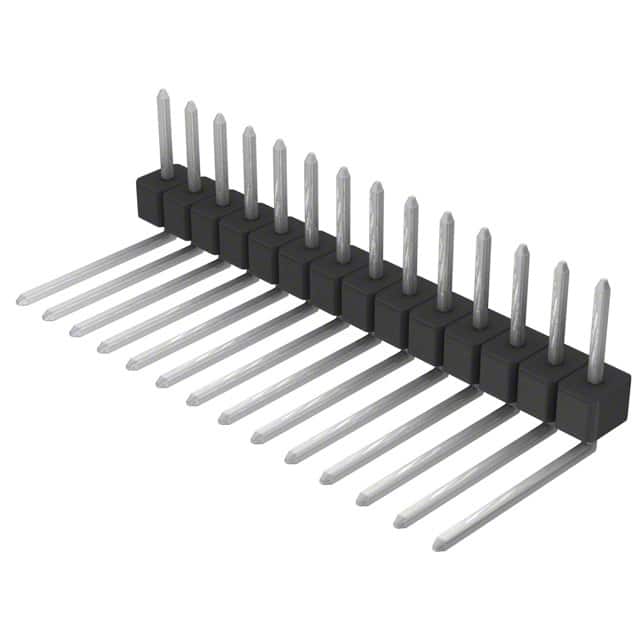 PEC14SBDN CONN HEADER R/A 14POS 2.54MM