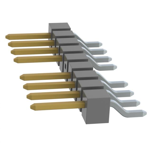 TSM-109-01-L-SH-005-P CONN HEADER SMD R/A 9POS 2.54MM