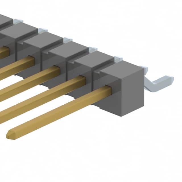 TSM-120-03-F-SH CONN HEADER SMD R/A 20POS 2.54MM