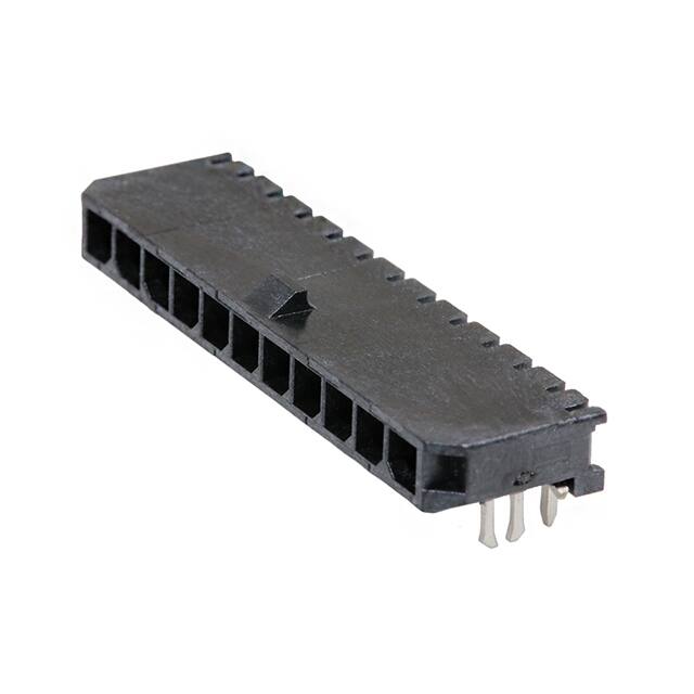 0436501110 CONN HEADER SMD R/A 11POS 3MM