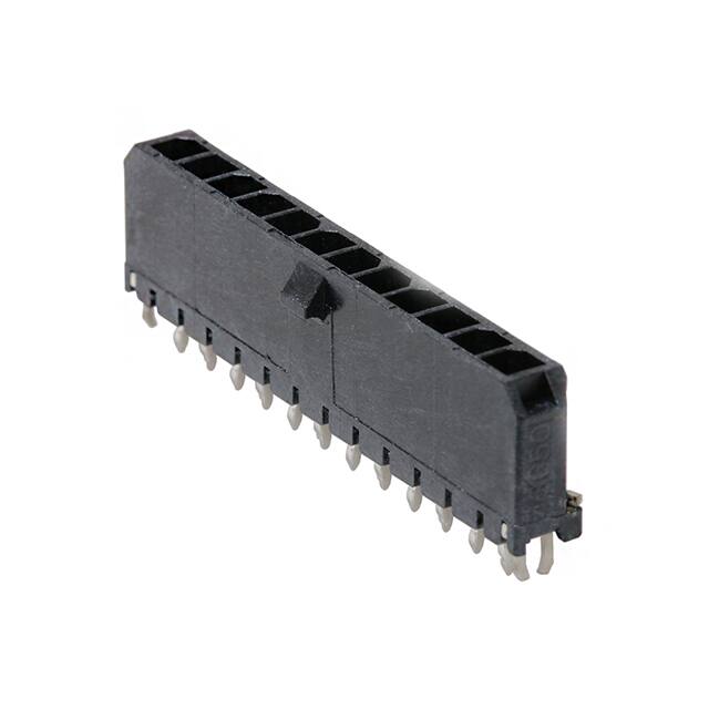 0436501221 CONN HEADER SMD 12POS 3MM
