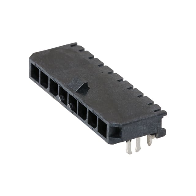 0436500811 CONN HEADER SMD R/A 8POS 3MM
