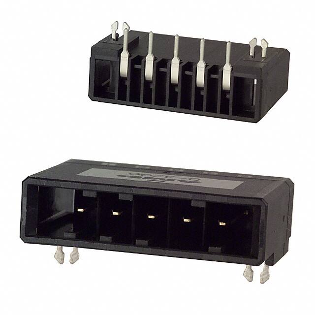 2-316130-3 CONN HEADER R/A 5POS 5.08MM