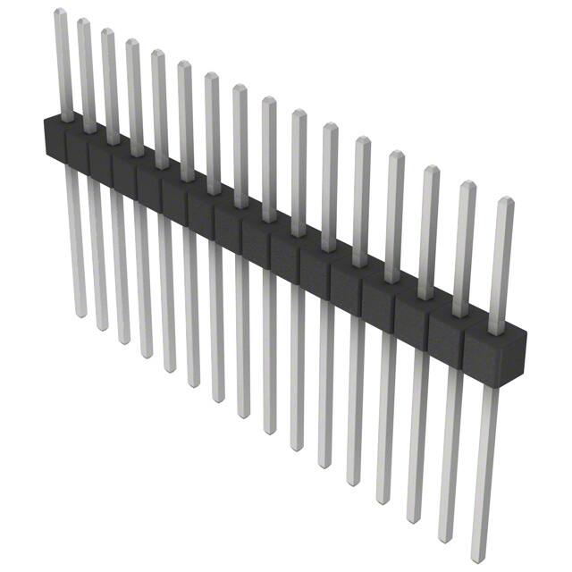 PEC16SFEN CONN HEADER VERT 16POS 2.54MM
