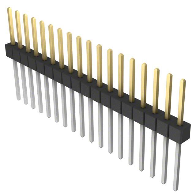 PBC18SFDN CONN HEADER VERT 18POS 2.54MM