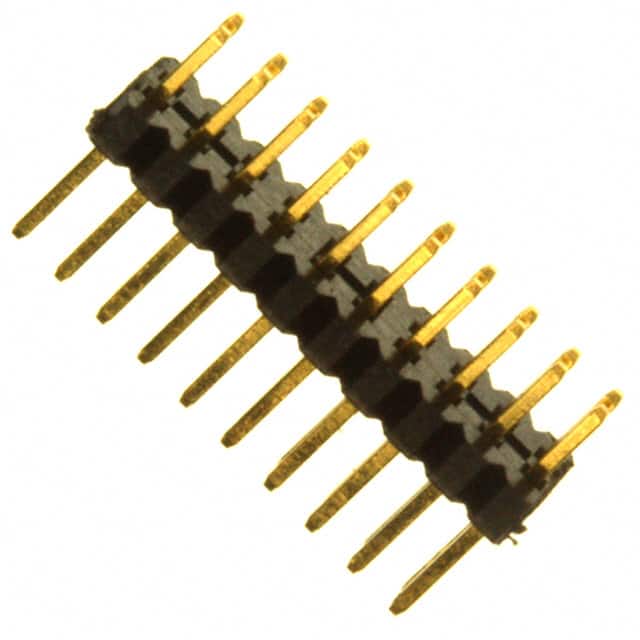 SMH100-LPSE-D10-ST-BK CONN HEADER VERT 20POS 1MM