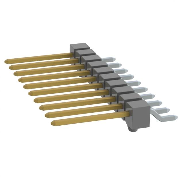 TSM-110-03-F-SH-A-TR CONN HEADER SMD R/A 10POS 2.54MM