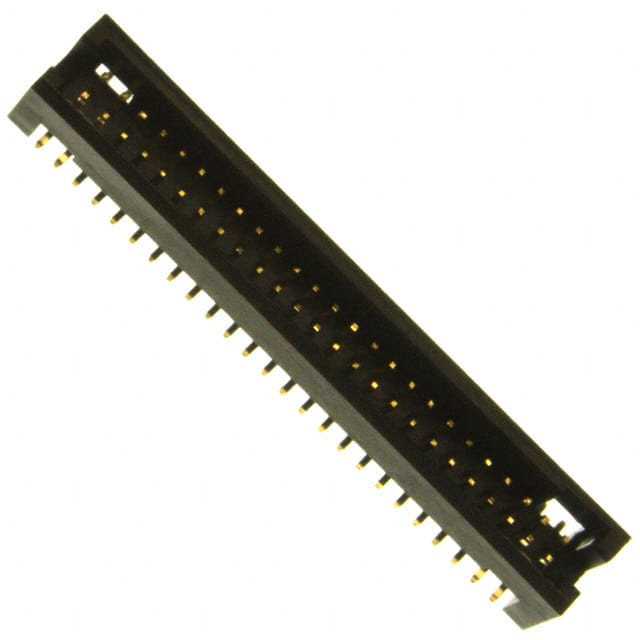 SBH31-NBPB-D25-SP-BK CONN HEADER SMD 50POS 1.27MM