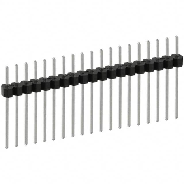 PEC19SAHN CONN HEADER VERT 19POS 2.54MM