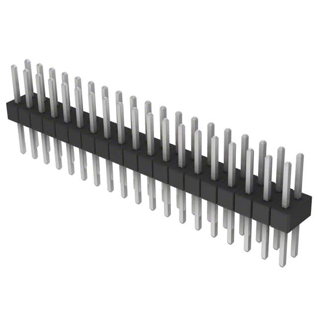 PEC19DABN CONN HEADER VERT 38POS 2.54MM