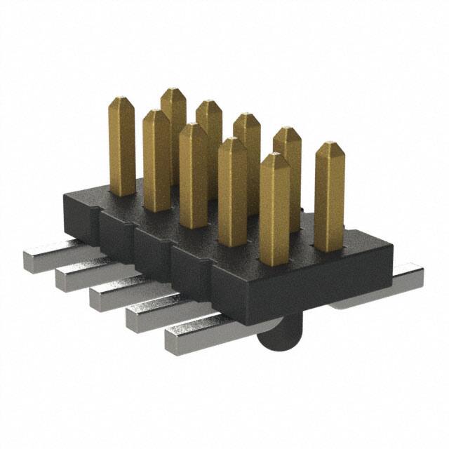 FTS-105-02-L-DV-A-P-TR CONN HEADER SMD 10POS 1.27MM