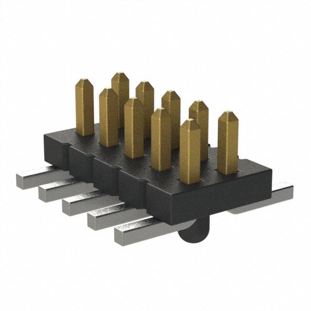 FTS-105-03-L-DV-A-P CONN HEADER SMD 10POS 1.27MM