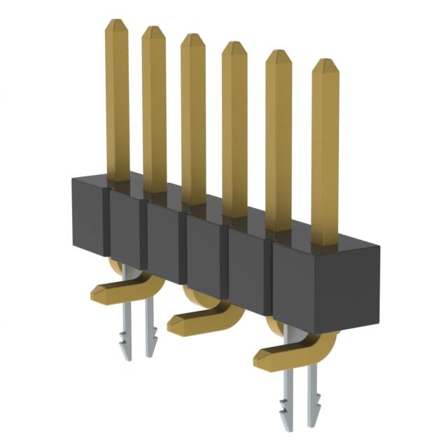 TSM-106-01-G-SV-LC CONN HEADER SMD 6POS 2.54MM