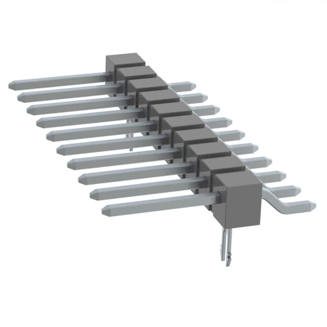 TSM-110-02-T-SH-LC-TR CONN HEADER SMD R/A 10POS 2.54MM