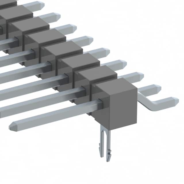 TSM-118-02-T-SH-LC CONN HEADER SMD R/A 18POS 2.54MM