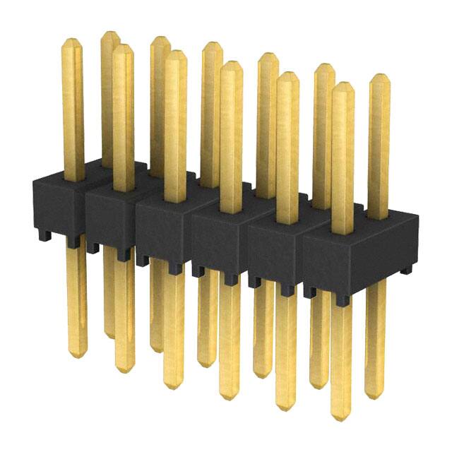 TSW-106-20-L-D CONN HEADER VERT 12POS 2.54MM
