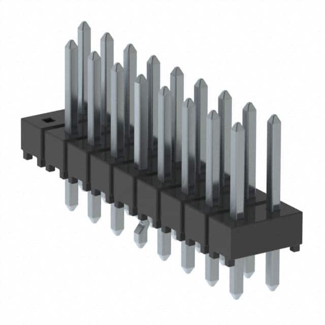 HTSW-109-07-T-D-LL-018 CONN HEADER VERT 18POS 2.54MM