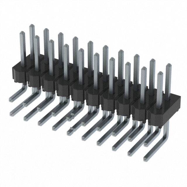 HTSW-110-08-T-D-LA CONN HEADER VERT 20POS 2.54MM