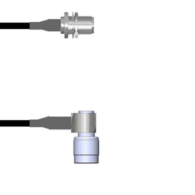 Q-2304V000D024i CBL ASSY N TO TNC JCK TO PLG 24"