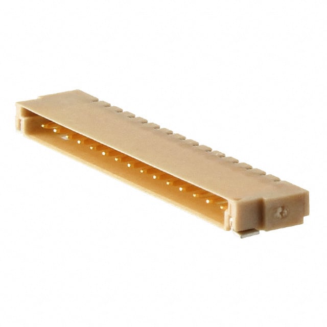 FI-S15P-HFE CONN HEADER SMD R/A 15POS 1.25MM