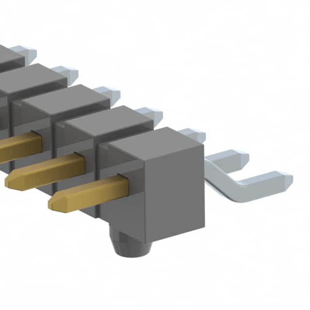 TSM-117-04-F-SH-A CONN HEADER SMD R/A 17POS 2.54MM