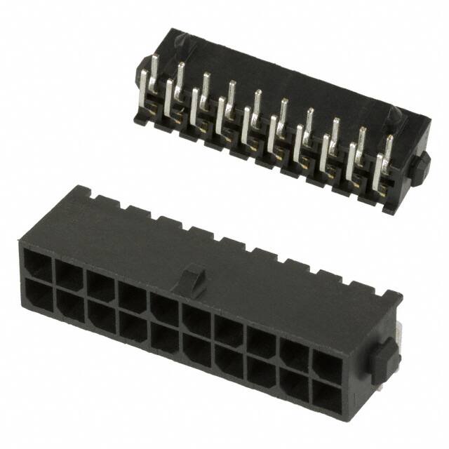 2-794619-0 CONN HEADER R/A 20POS 3MM
