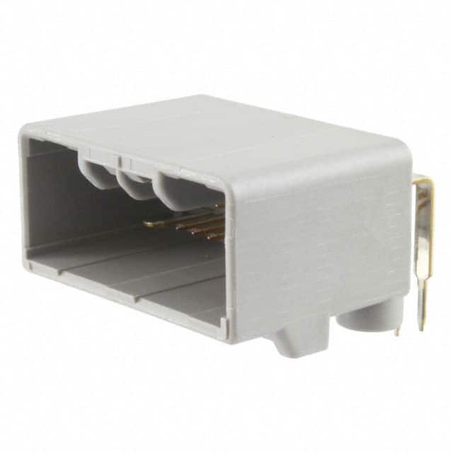 MX34017NFA CONN HEADER R/A 17POS