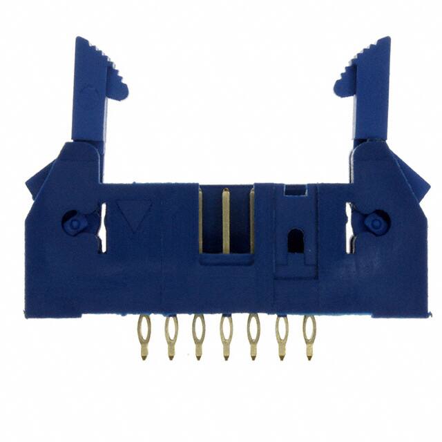 10080054-043LF CONN HEADER VERT 14POS 2.54MM
