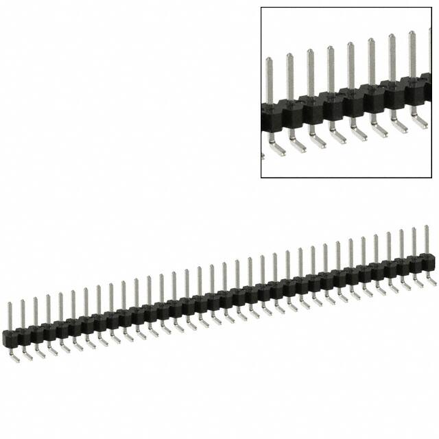 PEC34SBAN CONN HEADER R/A 34POS 2.54MM