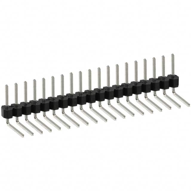 PEC19SBCN CONN HEADER R/A 19POS 2.54MM
