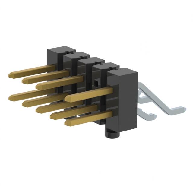 TSM-105-01-L-DH-SL-004-P CONN HEADER SMD R/A 10POS 2.54MM