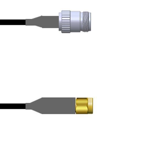 Q-2703G000M001M CBL ASSY SMA-N PLUG TO JACK 1M