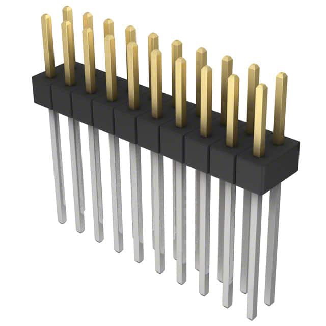 PBC10DAEN CONN HEADER VERT 20POS 2.54MM