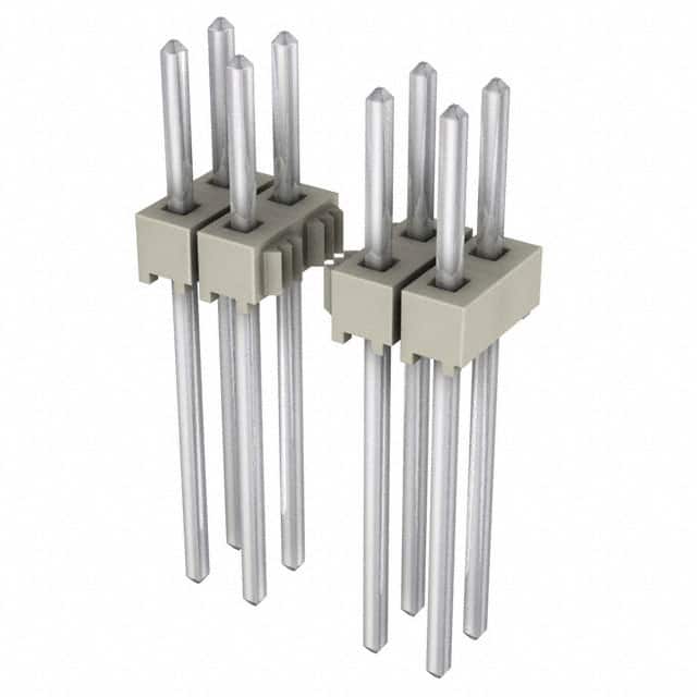 HTSW-110-10-TM-D CONN HEADER VERT 20POS 2.54MM