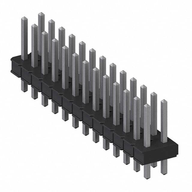 929836-01-13 CONN HEADER VERT 26POS 2.54MM