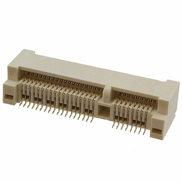 498-0090 CONN PCI EXP MIN FML 52POS 0.031