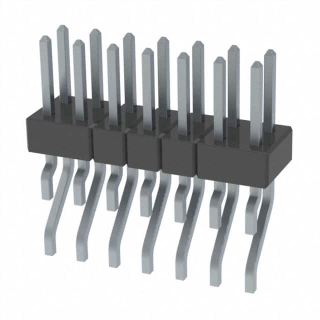 MMT-107-02-T-DH-TR CONN HEADER SMD R/A 14POS 2MM