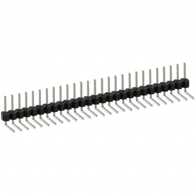 PEC27SBBN CONN HEADER R/A 27POS 2.54MM