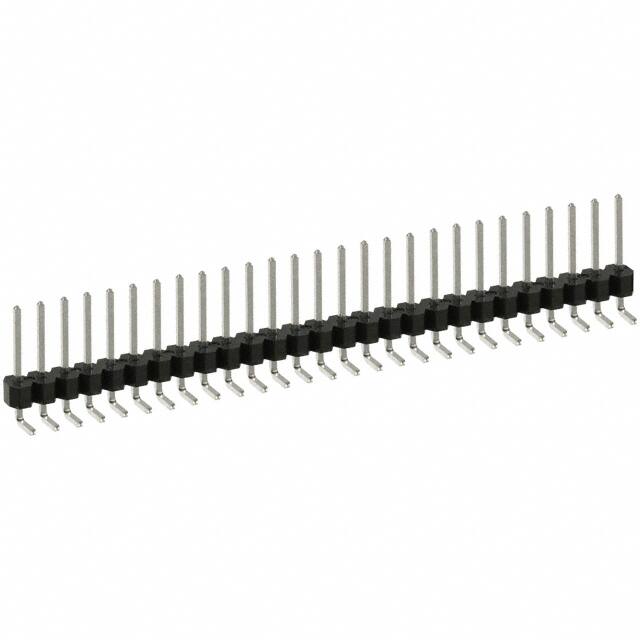 PEC27SGAN CONN HEADER R/A 27POS 2.54MM