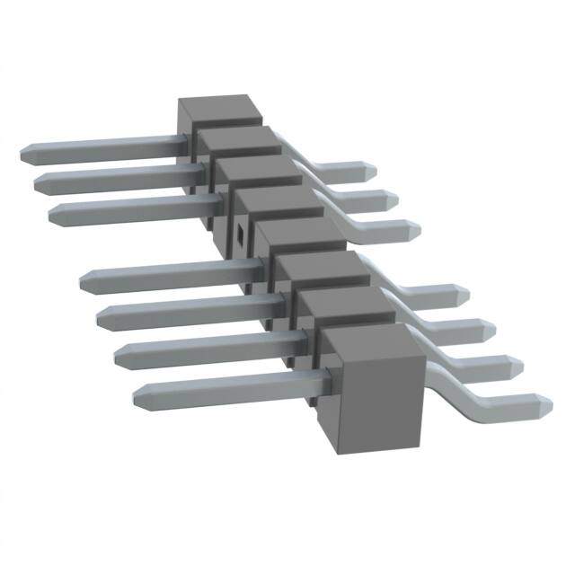 TSM-108-01-T-SH-005-P CONN HEADER SMD R/A 8POS 2.54MM