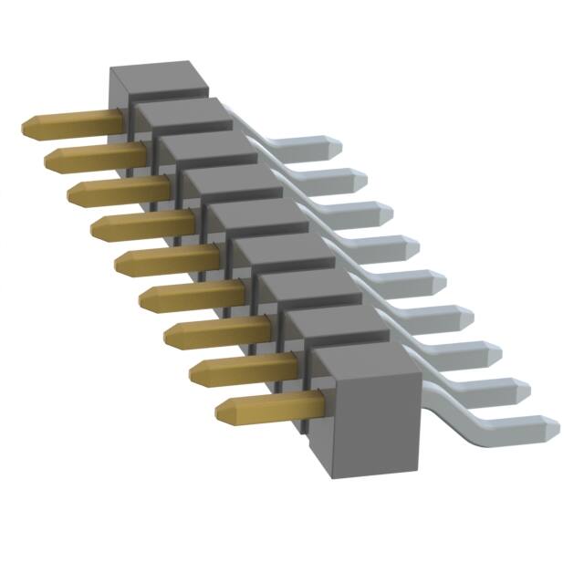 TSM-109-04-S-SH CONN HEADER SMD R/A 9POS 2.54MM