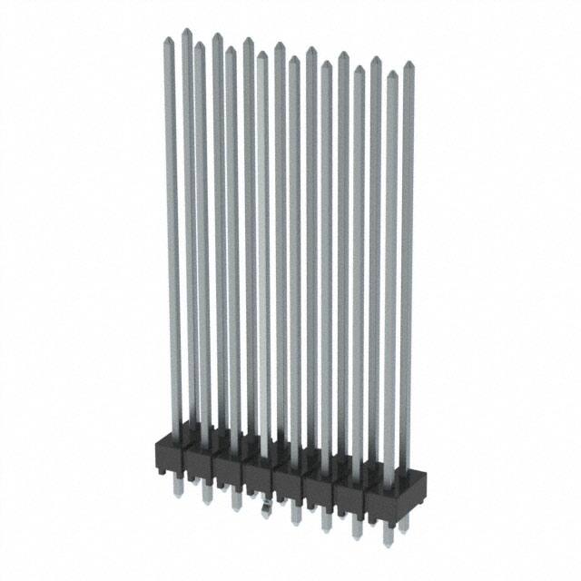 HTSW-108-21-T-D-LL CONN HEADER VERT 16POS 2.54MM
