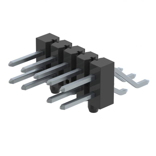 TSM-105-01-T-DH-A-005-P CONN HEADER SMD R/A 10POS 2.54MM