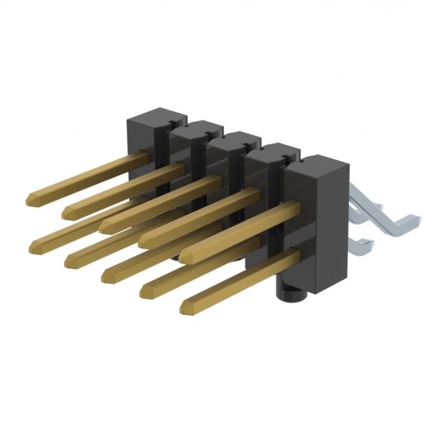 TSM-105-02-S-DH-SL CONN HEADER SMD R/A 10POS 2.54MM