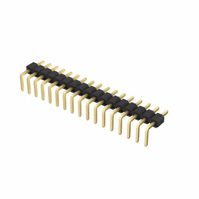 27631702RP2 CONN HEADER R/A 17POS 2MM