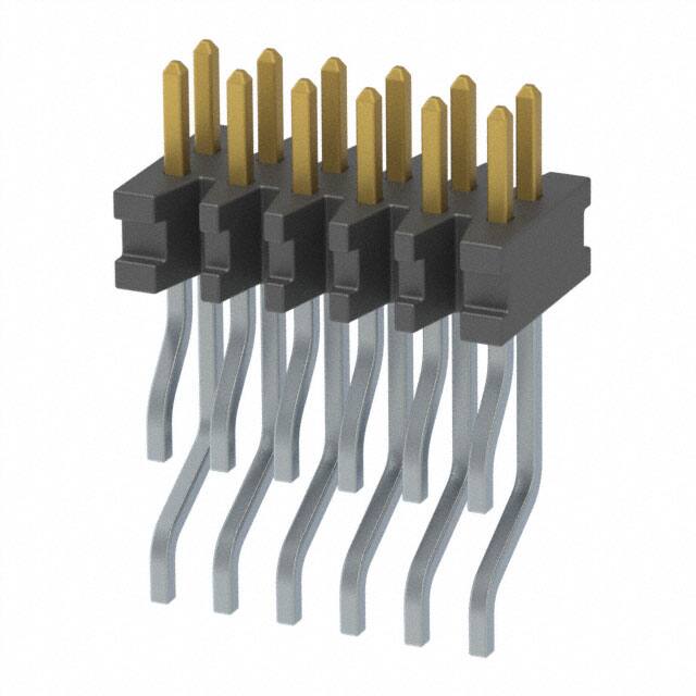 FTMH-106-03-L-DH-TR CONN HEADER SMD R/A 12POS 1MM