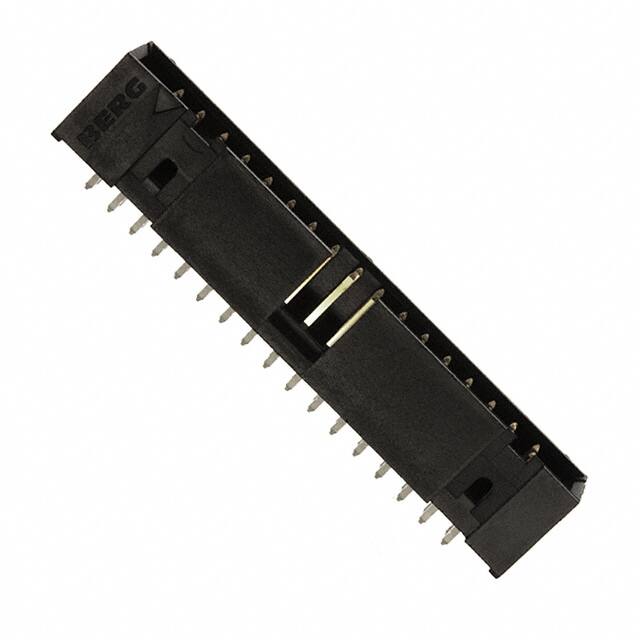 10056844-134ALF CONN HEADER VERT 34POS 2.54MM