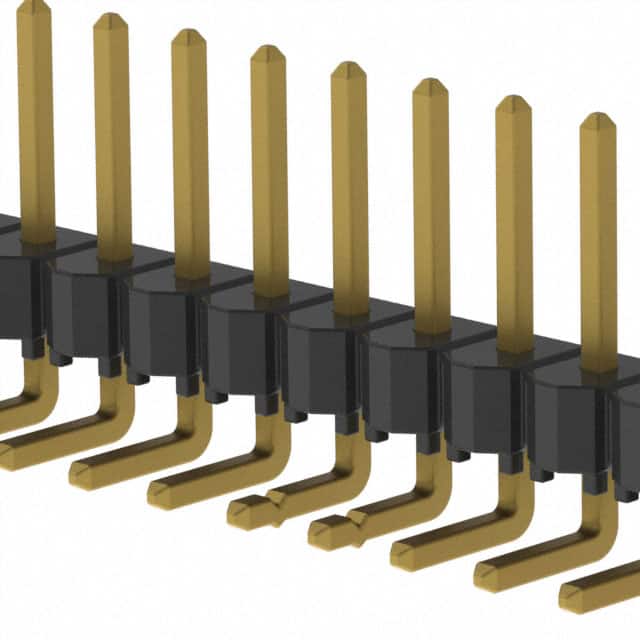 HTSW-111-08-G-S-LA CONN HEADER R/A 11POS 2.54MM