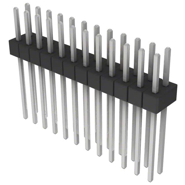 PEC12DAEN CONN HEADER VERT 24POS 2.54MM